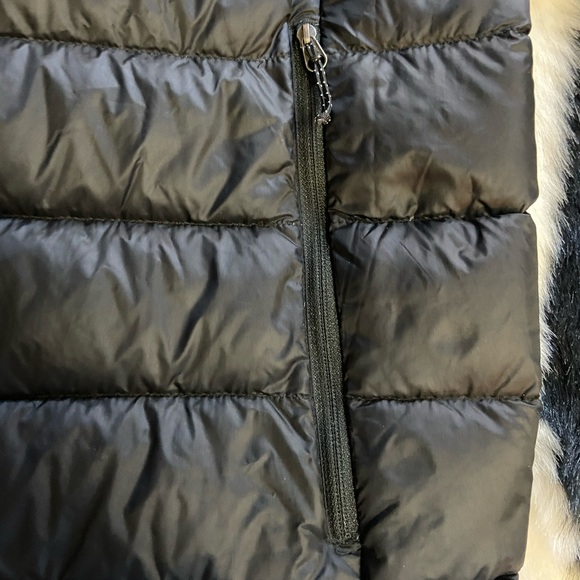 Eddie Bauer Sz XL Black Down Puffer Men’s Full Zip Jacket - Picture 10 of 11